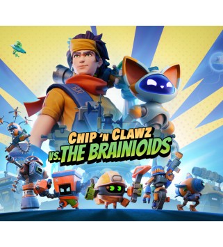 Chip ‘n Clawz vs. The Brainioids PS5 PlayStation 5 Key EUROPE